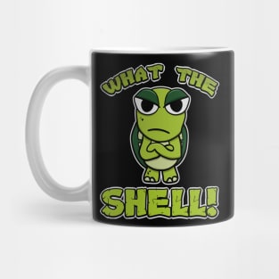 Turtle What The Shell Mug